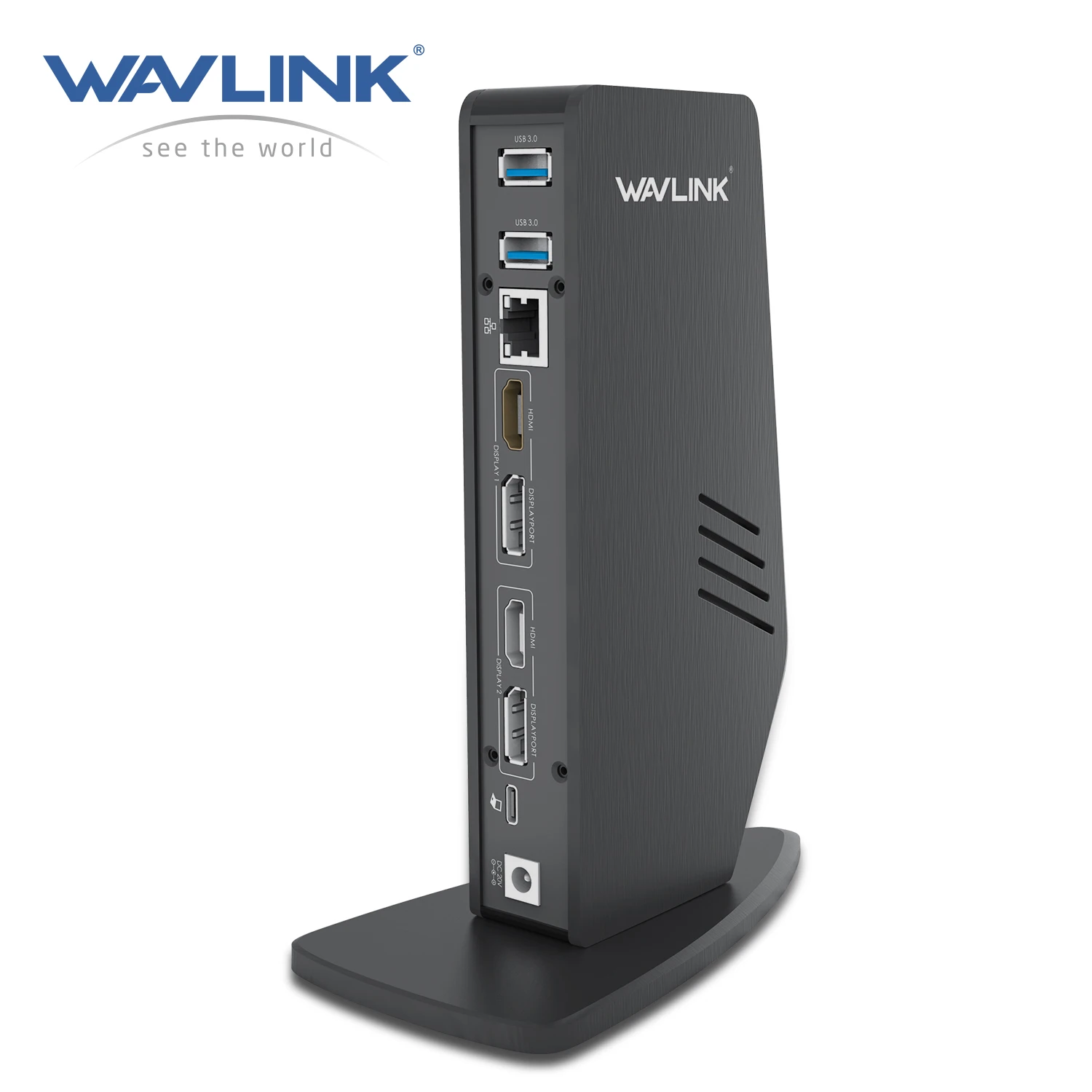 Universal Laptop Docking Station USB-C 4K Ultra HD Multiple-Display Gigabit Ethernet 5K HDMI/Displayport USB 3.0 Docking Station
Universal Laptop Docking Station USB-C 4K Ultra HD Multiple-Display Gigabit Ethernet 5K HDMI/Displayport USB 3.0 Docking Station