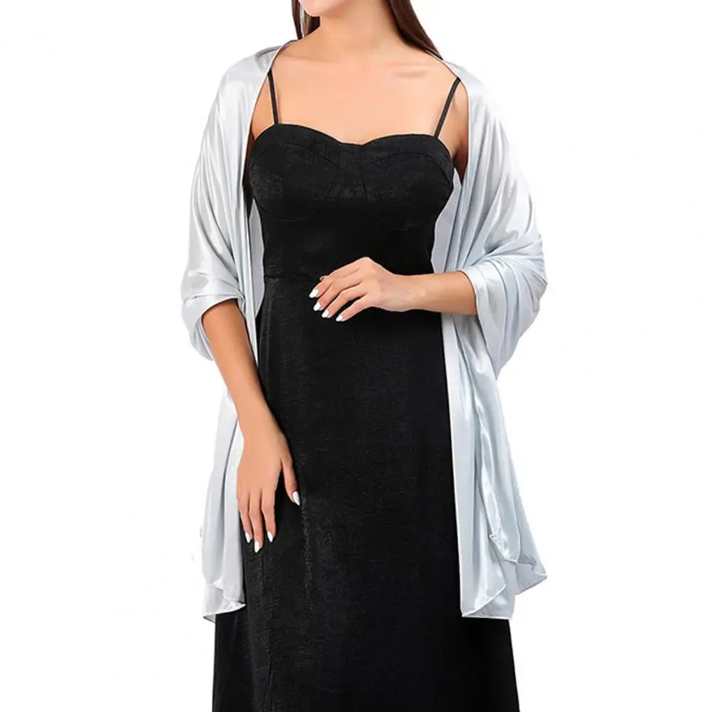 Scarf Shawl Chic See-through Comfortable for Bridal Bridesmaid Party Shawl Women Shawl
Scarf Shawl Chic See-through Comfortable for Bridal Bridesmaid Party Shawl Women Shawl