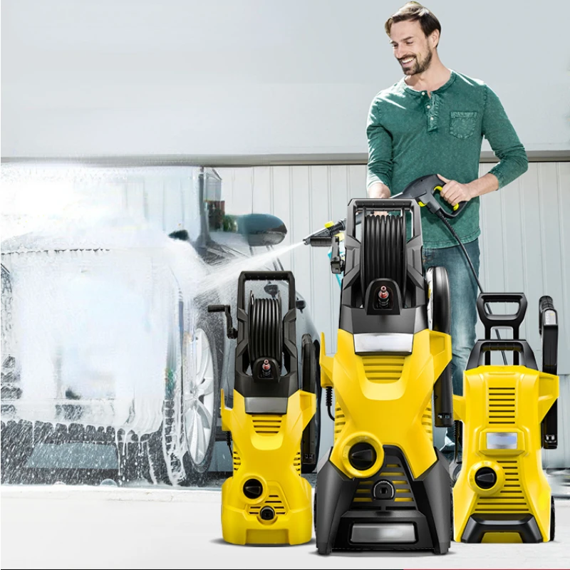 Car Washing Machine Household 220V Automatic High Pressure Washing Machine Brush Car Water Pump Water Gun Artifact High Power
Car Washing Machine Household 220V Automatic High Pressure Washing Machine Brush Car Water Pump Water Gun Artifact High Power
