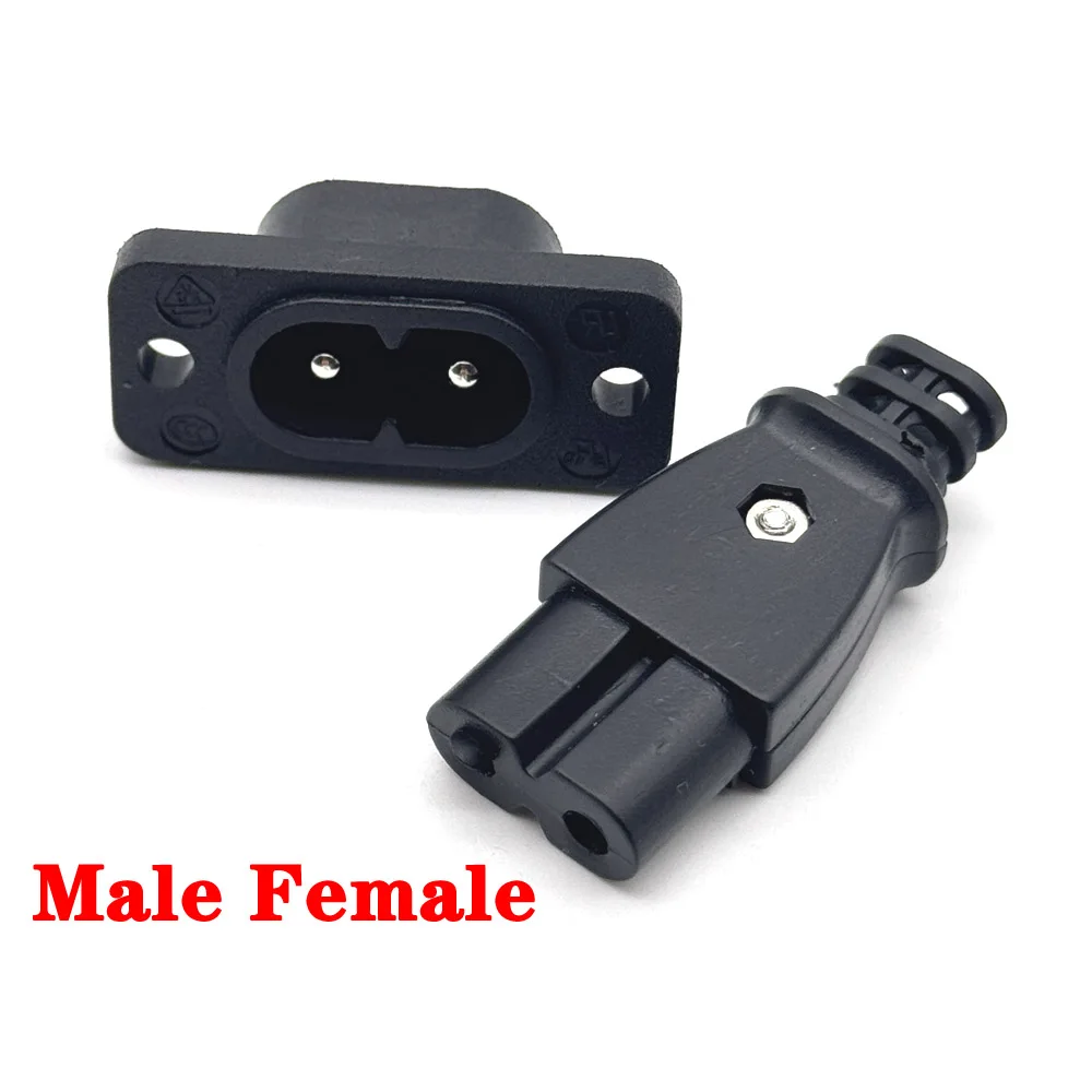 LAJQTAO Разъемы питания C7 C8 220В
LAJQTAO Разъемы питания C7 C8 220В