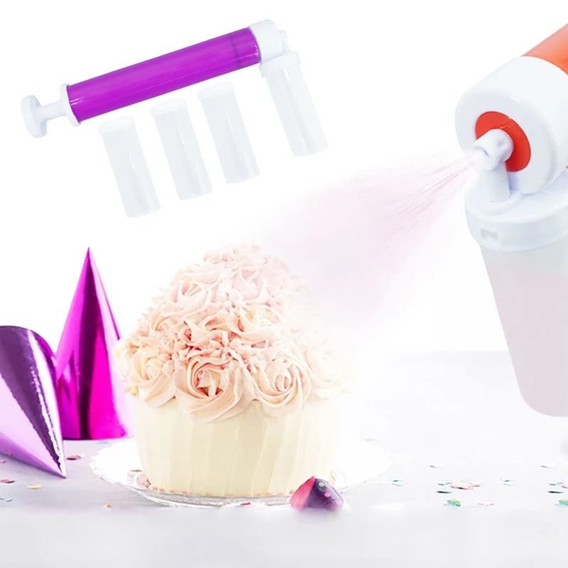 Pastry Maker Tools Cake Decorating Gun Mousse Sandblasting Cake Coloring Tools Cake Manual Airbrush Spray Gun Cake Pastry Tools
Pastry Maker Tools Cake Decorating Gun Mousse Sandblasting Cake Coloring Tools Cake Manual Airbrush Spray Gun Cake Pastry Tools