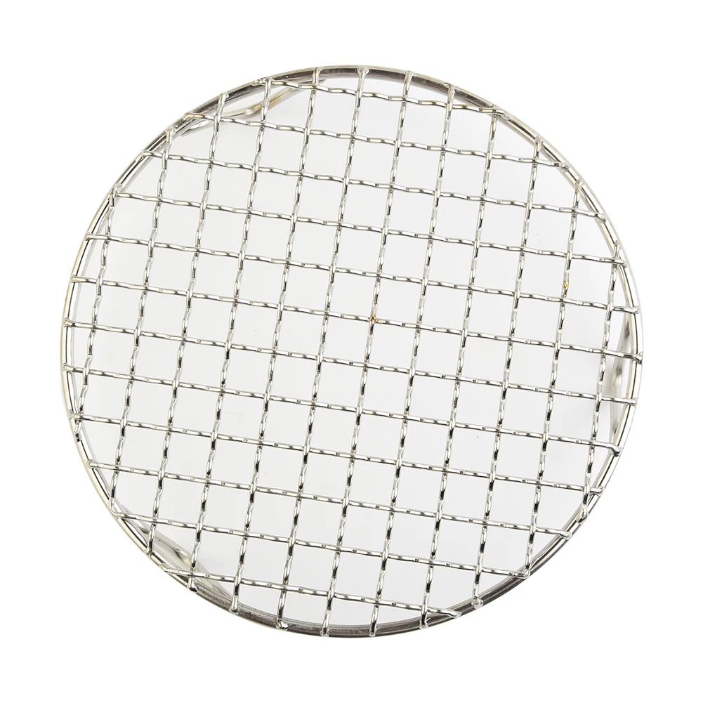 Stainless Steel Barbecue Grill Net Round Cooling Baking Racks Non Stick Wire Oven Grill Sheet Outdoor BBQ Party Grill Net Grid
Stainless Steel Barbecue Grill Net Round Cooling Baking Racks Non Stick Wire Oven Grill Sheet Outdoor BBQ Party Grill Net Grid