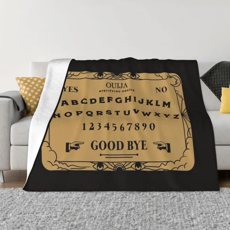 Ouija духовая доска, оккультное одеяло, теплое флисовое Фланелевое фланелевое одеяло для Хэллоуина, покрывало для спальни, дивана, дома, весна-...
Ouija духовая доска, оккультное одеяло, теплое флисовое Фланелевое фланелевое одеяло для Хэллоуина, покрывало для спальни, дивана, дома, весна-...