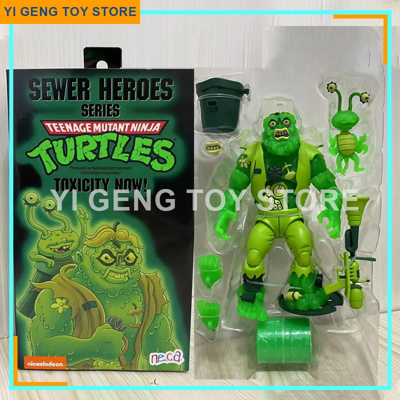 Original Neca 54256 Sewer Heroes Serles Fluorescent Toxicity Now Action Figure Neca54256 Collection Model Doll Toys Kids Gifts
Original Neca 54256 Sewer Heroes Serles Fluorescent Toxicity Now Action Figure Neca54256 Collection Model Doll Toys Kids Gifts