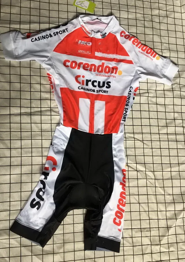 LASER CUT Skinsuit 2019 ICORENDON-CIRCUS TEAM Bodysuit SHORT Cycling Jersey Bike Bicycle Clothing Maillot Ropa Ciclismo
LASER CUT Skinsuit 2019 ICORENDON-CIRCUS TEAM Bodysuit SHORT Cycling Jersey Bike Bicycle Clothing Maillot Ropa Ciclismo