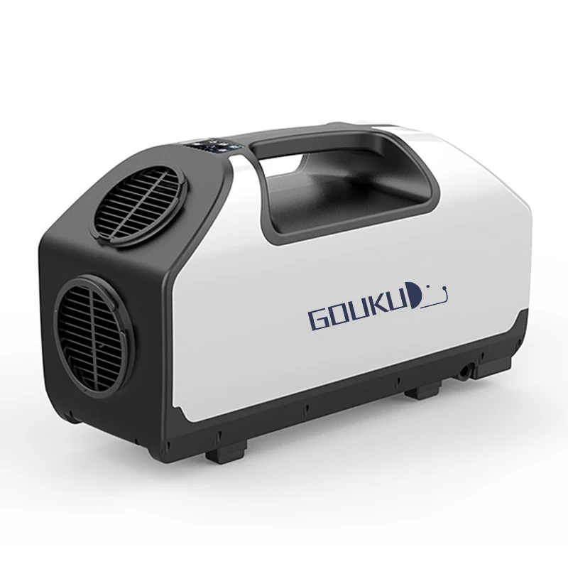 New design 24v air conditioner for tent camping caravan cabin air conditioner
New design 24v air conditioner for tent camping caravan cabin air conditioner