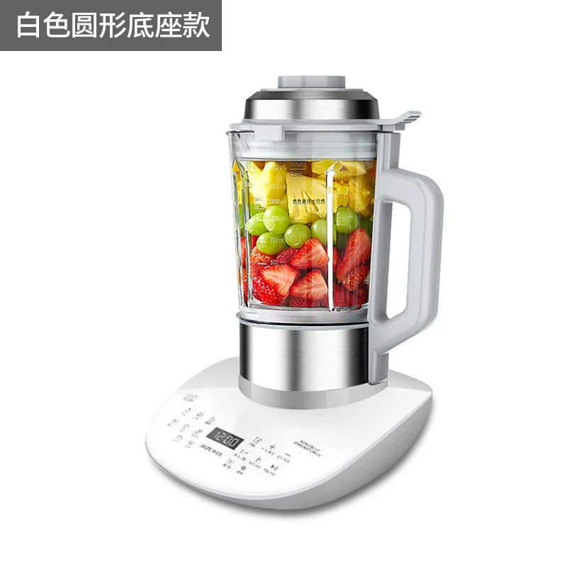 Silent Wall Breaking Machine Household Heating Automatic Small Soybean Milk Maker Squeezing Multi-function Cooking Machine
Silent Wall Breaking Machine Household Heating Automatic Small Soybean Milk Maker Squeezing Multi-function Cooking Machine