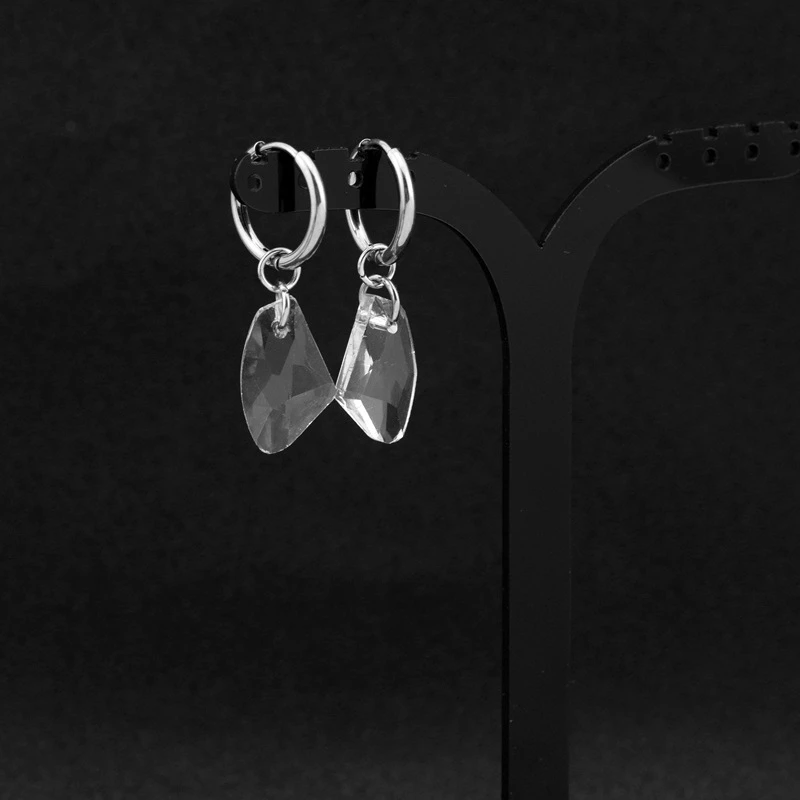 Elegant Irregular Transparent Stone Hoop Earrings For Women Wedding Jewelry Gift Charm Crystal Earring Pendientes
Elegant Irregular Transparent Stone Hoop Earrings For Women Wedding Jewelry Gift Charm Crystal Earring Pendientes