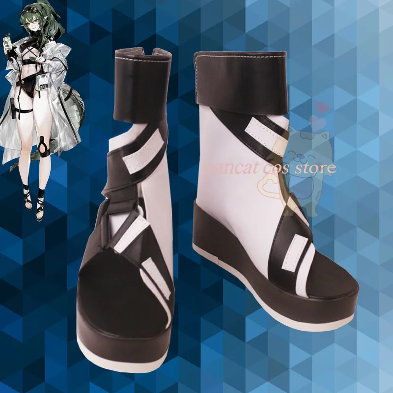 Arknights Anime Gavial Cosplay Shoes Comic Anime Game Cos Long Boots Cosplay Costume Prop Shoes for Con Halloween Party
Arknights Anime Gavial Cosplay Shoes Comic Anime Game Cos Long Boots Cosplay Costume Prop Shoes for Con Halloween Party