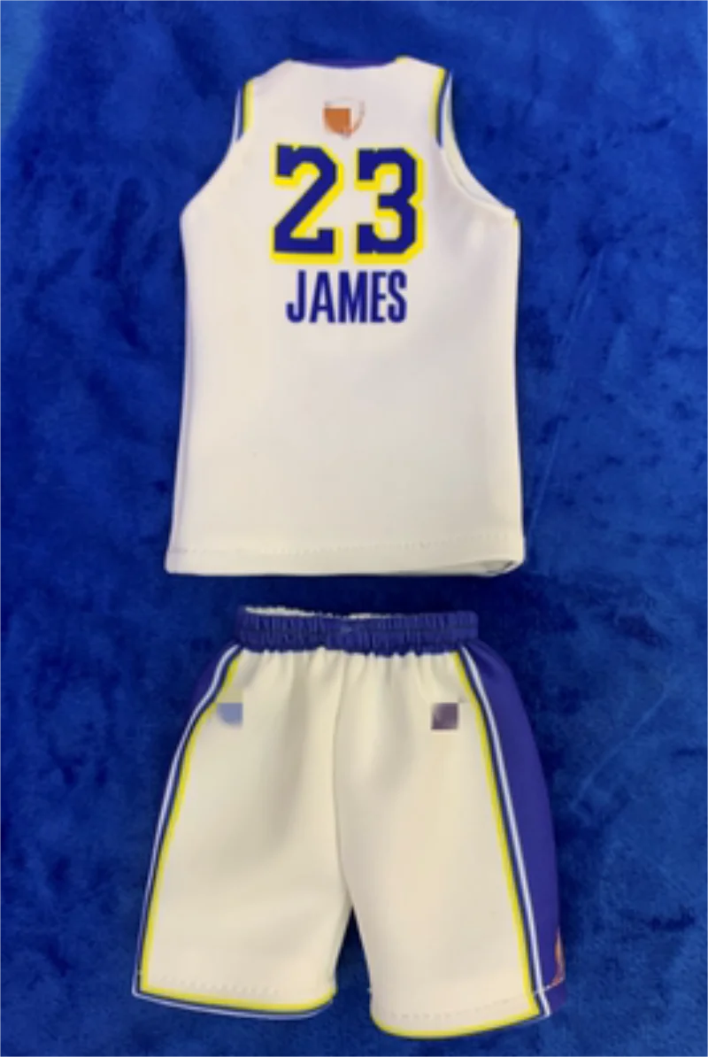 1/6 Soldier Basketball Star James Overall Champion Jersey Non-eb Model Fit 12'' Action Figures Body In Stock
1/6 Soldier Basketball Star James Overall Champion Jersey Non-eb Model Fit 12'' Action Figures Body In Stock