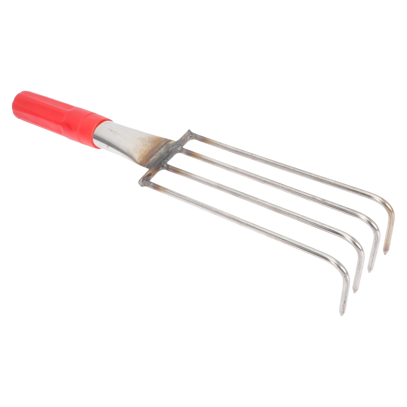 Hand Claw Rake 4-Tine Claw Rake Beach Shell Rake Hand Tool with Handle Beach Supplies
Hand Claw Rake 4-Tine Claw Rake Beach Shell Rake Hand Tool with Handle Beach Supplies
