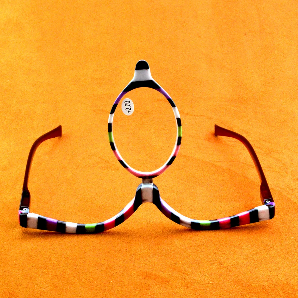 New Design Rotating Reading Glasses Women Makeup Glasses Multicolor Fashion +1 +1.5 +2 +2.5 +3 +3.5 +4
New Design Rotating Reading Glasses Women Makeup Glasses Multicolor Fashion +1 +1.5 +2 +2.5 +3 +3.5 +4