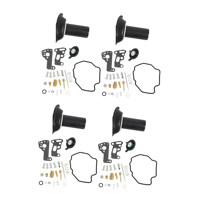 For Virago XV535 1990-2001 XV 535 Motorcycle Carburetor Repair Kit Plunger Diaphragm Gasket 4Pcs
For Virago XV535 1990-2001 XV 535 Motorcycle Carburetor Repair Kit Plunger Diaphragm Gasket 4Pcs