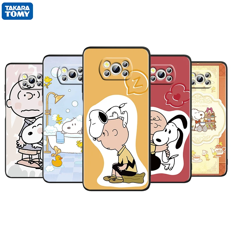 Cute Snoopy Warm Puppy For Xiaomi Poco M4 X3 F3 GT NFC M3 C3 M2 F2 F1 X2 Pro Mi Mix3 Soft Black Phone Case Cover Fundas Coque
Cute Snoopy Warm Puppy For Xiaomi Poco M4 X3 F3 GT NFC M3 C3 M2 F2 F1 X2 Pro Mi Mix3 Soft Black Phone Case Cover Fundas Coque