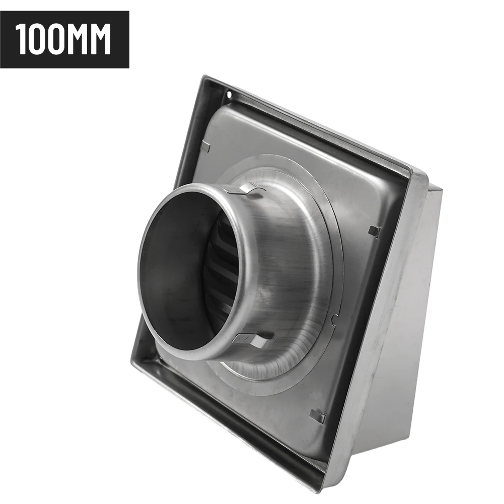 Part Air Vent Cover Silver Toilet Ventilation Outlet Wall Kitchen 304 Stainless Steel Air Vent Extract Brand New
Part Air Vent Cover Silver Toilet Ventilation Outlet Wall Kitchen 304 Stainless Steel Air Vent Extract Brand New