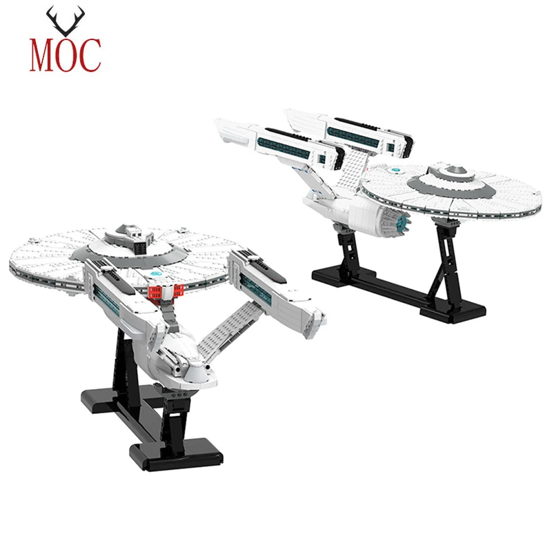 Moc 2830pcs Star-Treks Spaceship U.S.S Enterprise NCC-1701-A Heavy Cruiser Model Building Blocks Toys for Children Gift
Moc 2830pcs Star-Treks Spaceship U.S.S Enterprise NCC-1701-A Heavy Cruiser Model Building Blocks Toys for Children Gift