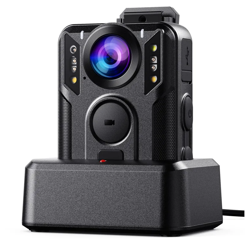 BOBLOV 64GB Body Mounted Camera 2160P Video Recording Security GPS Guard Police Bodycam Wearable Mini Worn Camera Police
BOBLOV 64GB Body Mounted Camera 2160P Video Recording Security GPS Guard Police Bodycam Wearable Mini Worn Camera Police