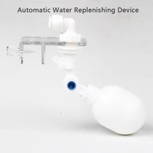 Aquarium Auto Water Fill Control Valve Fish Tank Adjustable Float Ball Valve for Filling Water Auto-top-Off System