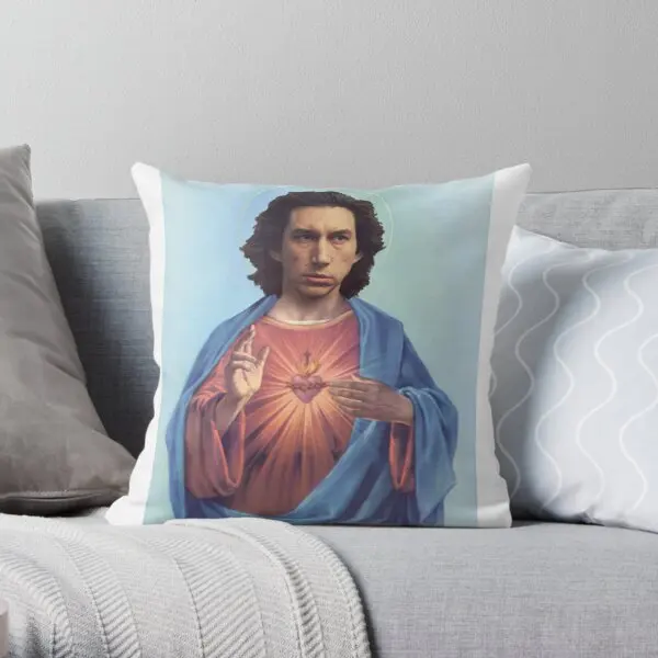 Adam Driver Jesus Printing Throw Pillow Cover Office Throw Sofa Wedding Hotel Decorative Car Soft Comfort Pillows not include
Adam Driver Jesus Printing Throw Pillow Cover Office Throw Sofa Wedding Hotel Decorative Car Soft Comfort Pillows not include