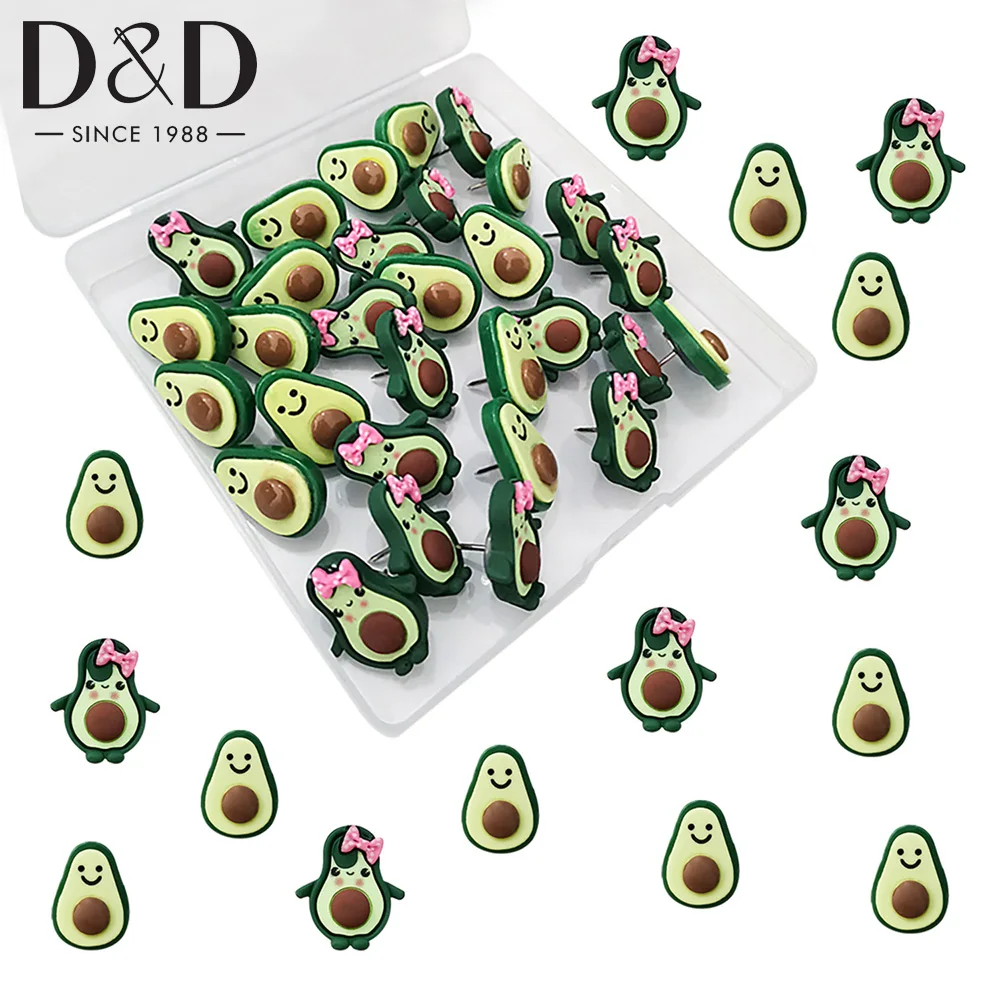 30Pcs/Set Resin Creative Avocado Drawing Pins Pushpin Thumbtack Cork Board Push Pin Wall Maps Bulletin Board Decor
30Pcs/Set Resin Creative Avocado Drawing Pins Pushpin Thumbtack Cork Board Push Pin Wall Maps Bulletin Board Decor