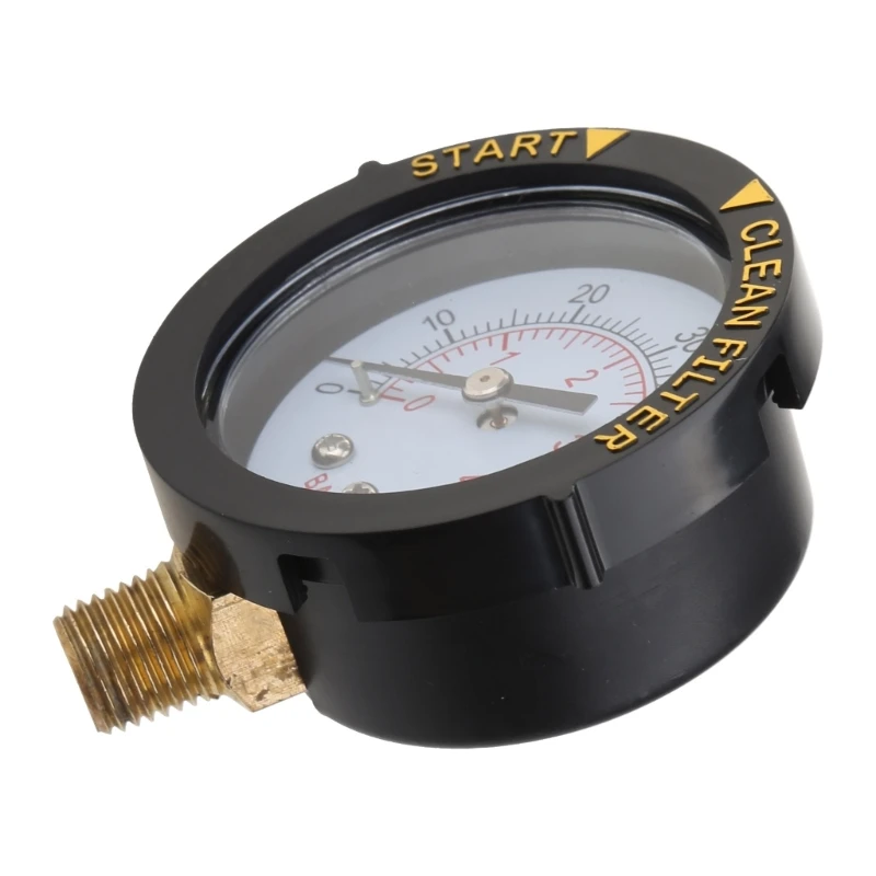 367D Swimming Pool Filter Pressure Gauge Spa Aquarium Water Pressure Gauge 1/4" NPT
367D Swimming Pool Filter Pressure Gauge Spa Aquarium Water Pressure Gauge 1/4" NPT