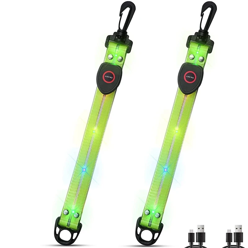 LED Flashing Light with Colored Light- USB Rechargeable Children's Safety Light,for School Bags, 2Pcs
LED Flashing Light with Colored Light- USB Rechargeable Children's Safety Light,for School Bags, 2Pcs