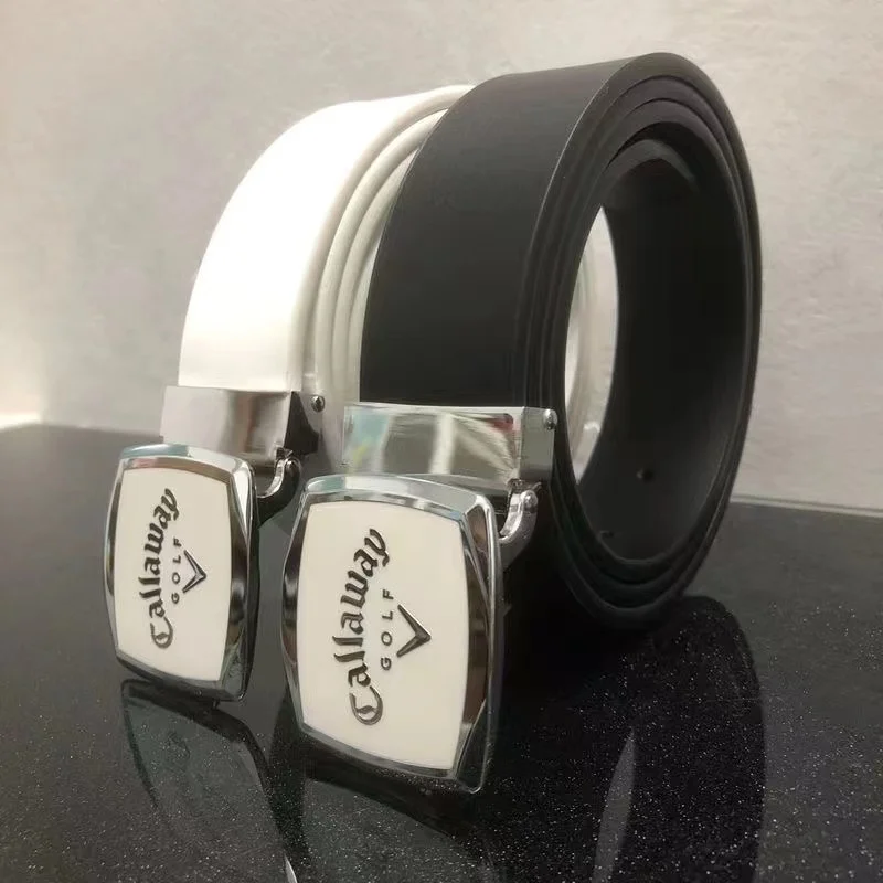 Новый ремень для гольфа, модный универсальный роскошный ювелирный роскошный кожаный ремень, кожаный ремень для спорта на открытом воздухе
Новый ремень для гольфа, модный универсальный роскошный ювелирный роскошный кожаный ремень, кожаный ремень для спорта на открытом воздухе