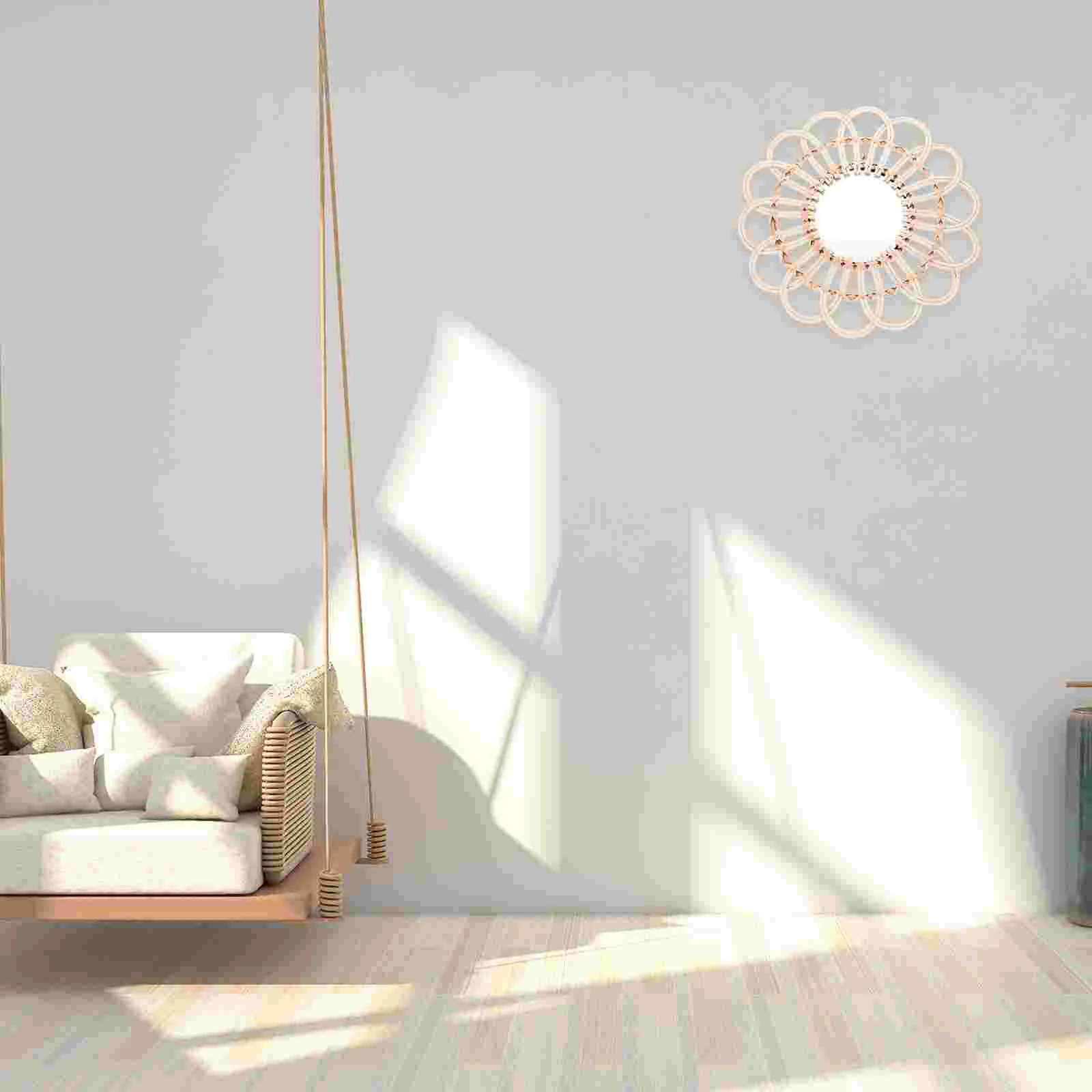Mirrors Aesthetic Woven Wall Manual Rattan For Bathroom Decor Bedroom Farmhouse Household Chaeban Decorative
Mirrors Aesthetic Woven Wall Manual Rattan For Bathroom Decor Bedroom Farmhouse Household Chaeban Decorative