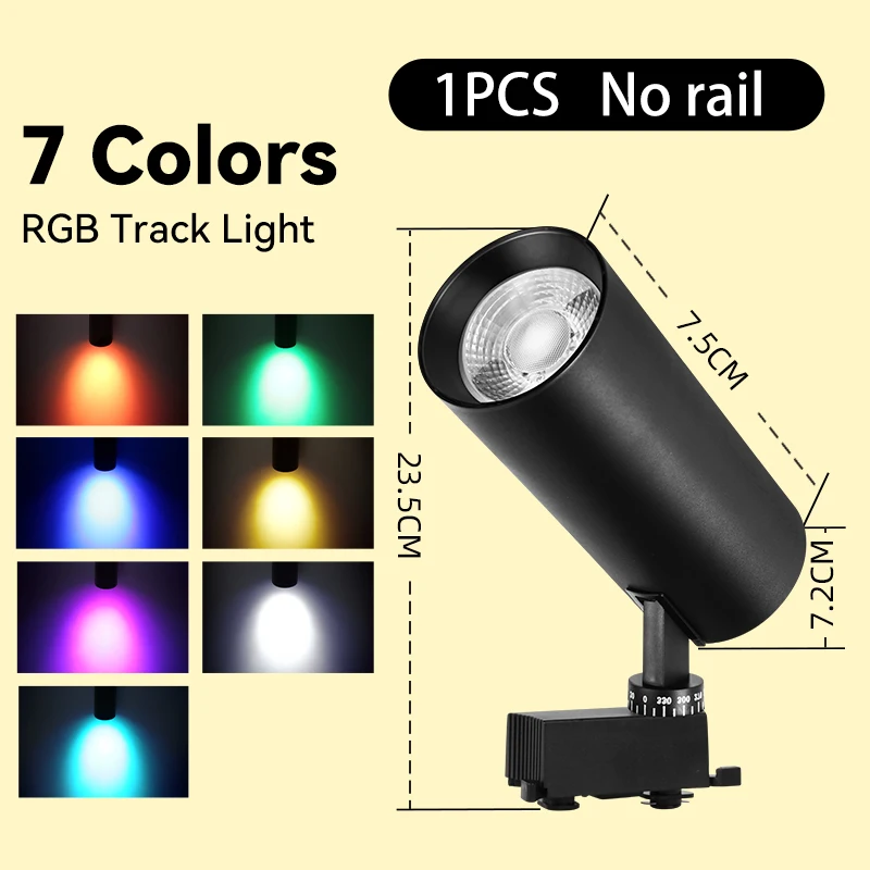 RGB светодиодный прожектор DIBILUN 24Вт
RGB светодиодный прожектор DIBILUN 24Вт