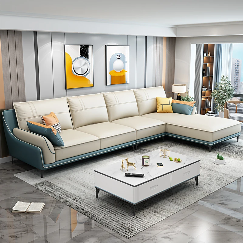

Мебель Yachenqian, современная технология для гостиной, тканевый диван, итальянский минималистичный домашний латексный диван