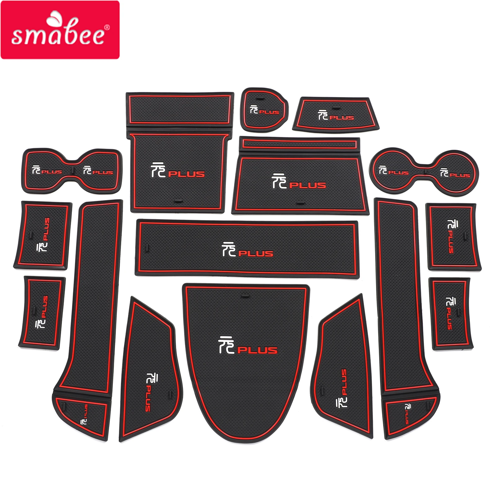 Smabee for BYD Atto 3 Anti-Slip Gate Slot Mat Non-Slip Door Groove Pad Cup Holder Interior Accessories Car Rubber Coaster
Smabee for BYD Atto 3 Anti-Slip Gate Slot Mat Non-Slip Door Groove Pad Cup Holder Interior Accessories Car Rubber Coaster