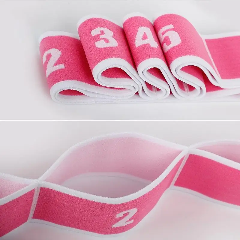 Dropship Portable High Elastic Yoga Fitness Resistance Band 8Loop Training Strap Tension Resistance Exercise Pilates Sports Band
Dropship Portable High Elastic Yoga Fitness Resistance Band 8Loop Training Strap Tension Resistance Exercise Pilates Sports Band