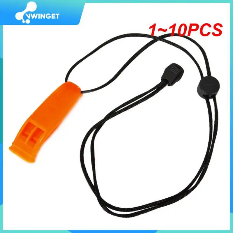 1~10PCS Outdoor Survival Whistle Multi-purpose Unobstructed Sound Camping Fishing Survival Whistle With Rope Muti Tools
1~10PCS Outdoor Survival Whistle Multi-purpose Unobstructed Sound Camping Fishing Survival Whistle With Rope Muti Tools