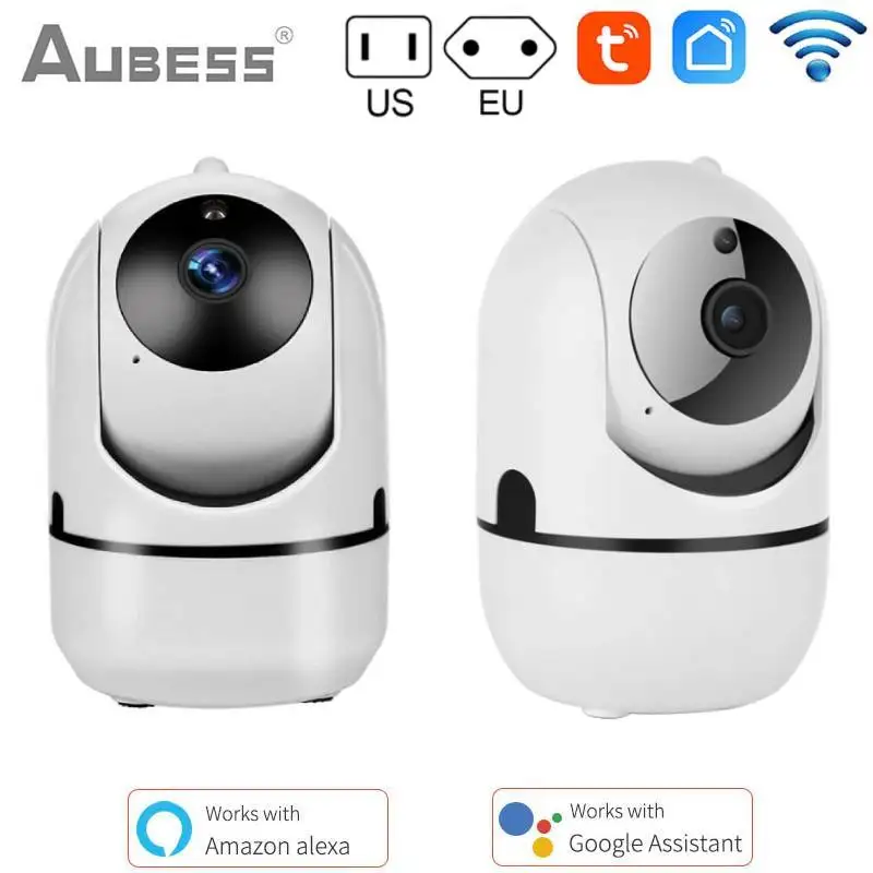 IP-камера Tuya беспроводная домашняя с поддержкой Wi-Fi, 1080P, 3 Мп 
IP-камера Tuya беспроводная домашняя с поддержкой Wi-Fi, 1080P, 3 Мп