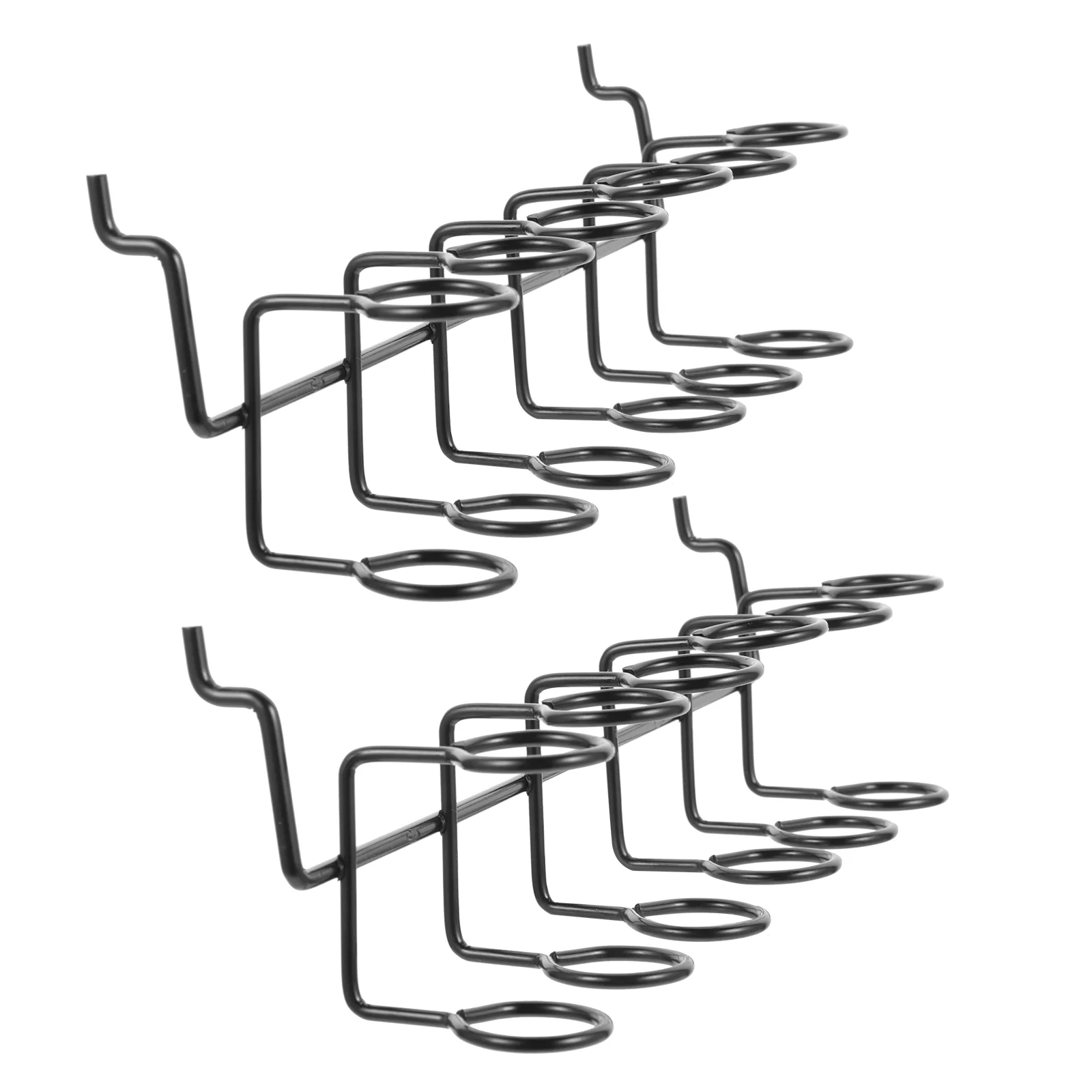 2 Pcs Pegboard Screwdriver Holder Hooks Accessory Holders Black Tool Metal Iron
2 Pcs Pegboard Screwdriver Holder Hooks Accessory Holders Black Tool Metal Iron