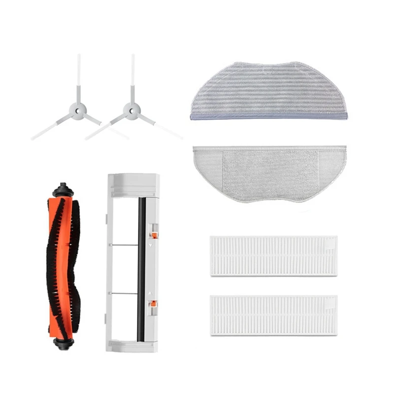 For Xiaomi Mijia G1 Sweeping Robot Accessories MJSTG1 Main Brush Side Brush Hepa Filter Mop Cloth Vacuum Cleaner Parts
For Xiaomi Mijia G1 Sweeping Robot Accessories MJSTG1 Main Brush Side Brush Hepa Filter Mop Cloth Vacuum Cleaner Parts
