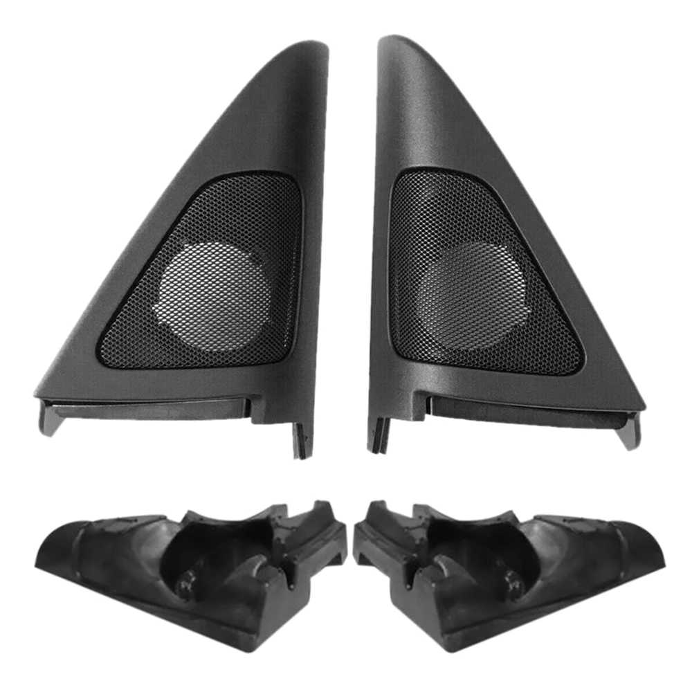 Set Car Front Door Speaker Audio Cover Horn Tweeter Loudspeaker Cover Trim with Foam For- 3 Series E92 E93 2006-2013
Set Car Front Door Speaker Audio Cover Horn Tweeter Loudspeaker Cover Trim with Foam For- 3 Series E92 E93 2006-2013