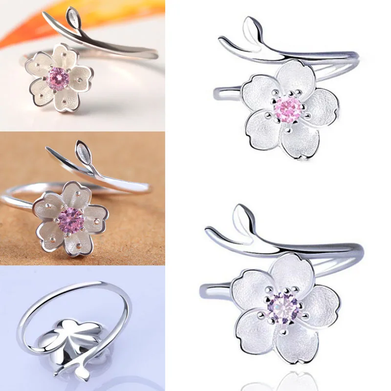 Milangirl Elegant Silver Color Beautiful Flower Floral Crystal Zircon Rhinestone Metal Opening Ring for Women Party Jewelry
Milangirl Elegant Silver Color Beautiful Flower Floral Crystal Zircon Rhinestone Metal Opening Ring for Women Party Jewelry