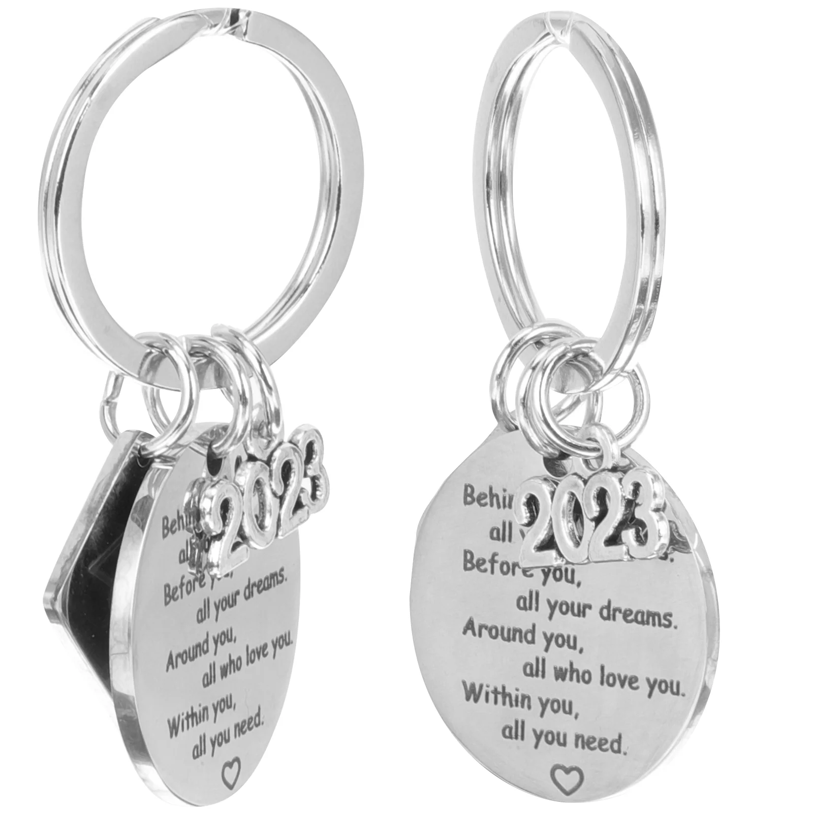 All Meaningful Keychain Graduation Gift Ring Inspirational Holder Jewelry 2023 Party Supplies Hanging Ornament Friendship
All Meaningful Keychain Graduation Gift Ring Inspirational Holder Jewelry 2023 Party Supplies Hanging Ornament Friendship