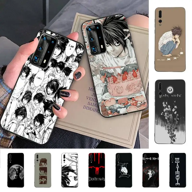 YNDFCNB Anime Manga Death Note Ryuk Phone Case for Huawei P30 40 20 10 8 9 lite pro plus Psmart2019
YNDFCNB Anime Manga Death Note Ryuk Phone Case for Huawei P30 40 20 10 8 9 lite pro plus Psmart2019
