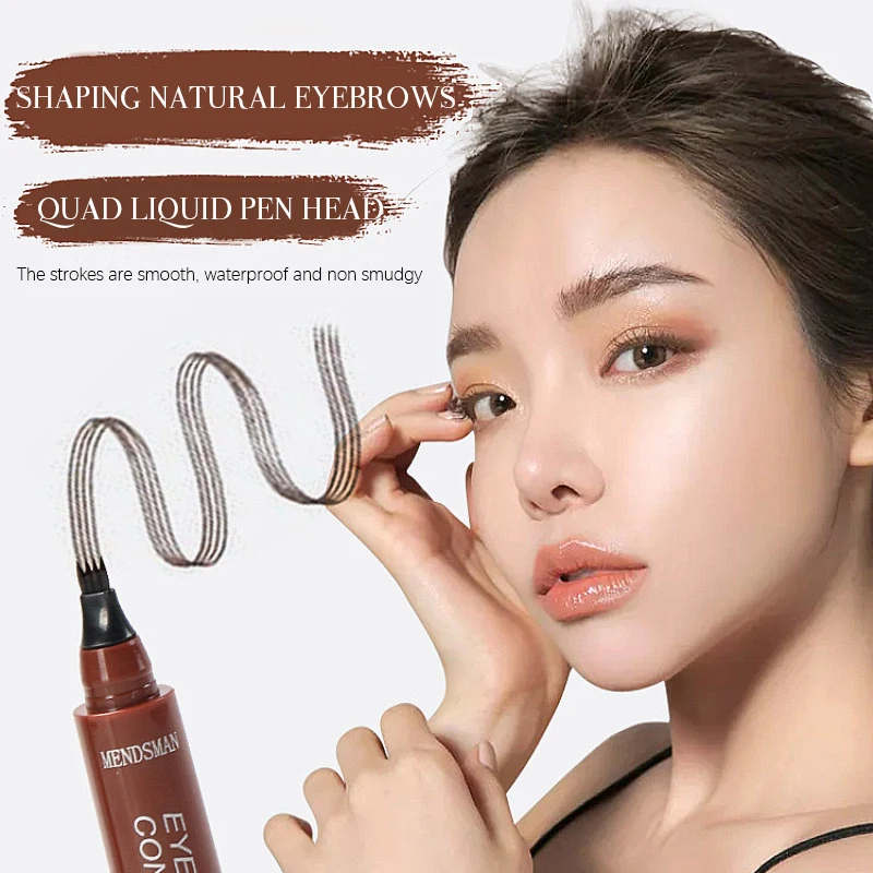 ELECOOL 5 Colors Eyebrow Tattoo Pen Waterproof 4 Points Eyebrow Pen Long Lasting Liquid Brow Pencil Microblade Eyebrow Pencil
ELECOOL 5 Colors Eyebrow Tattoo Pen Waterproof 4 Points Eyebrow Pen Long Lasting Liquid Brow Pencil Microblade Eyebrow Pencil