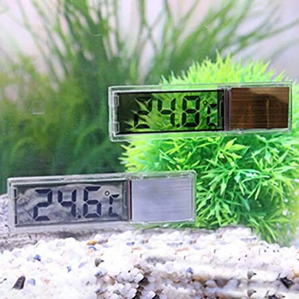 Fish Tank Thermometer Aquarium Water Temperature Monitor Submersible Waterproof Digital LCD Thermometer Sensor
Fish Tank Thermometer Aquarium Water Temperature Monitor Submersible Waterproof Digital LCD Thermometer Sensor