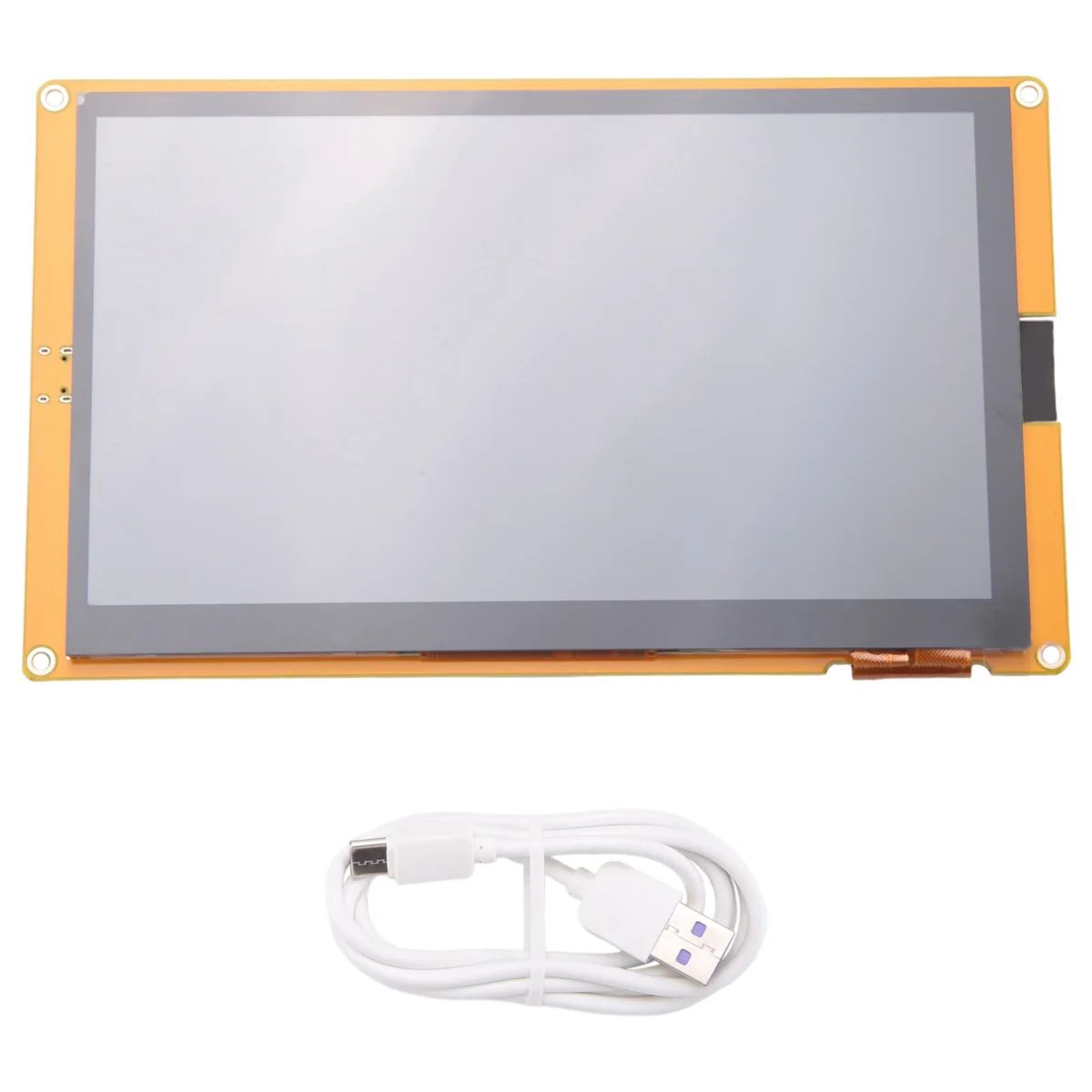 Умная плата разработки ESP32-S3 LVGL, 7 дюймов, 800x480TN, RGB, емкостный сенсорный экран, Wifi, Bluetooth, MCU
Умная плата разработки ESP32-S3 LVGL, 7 дюймов, 800x480TN, RGB, емкостный сенсорный экран, Wifi, Bluetooth, MCU