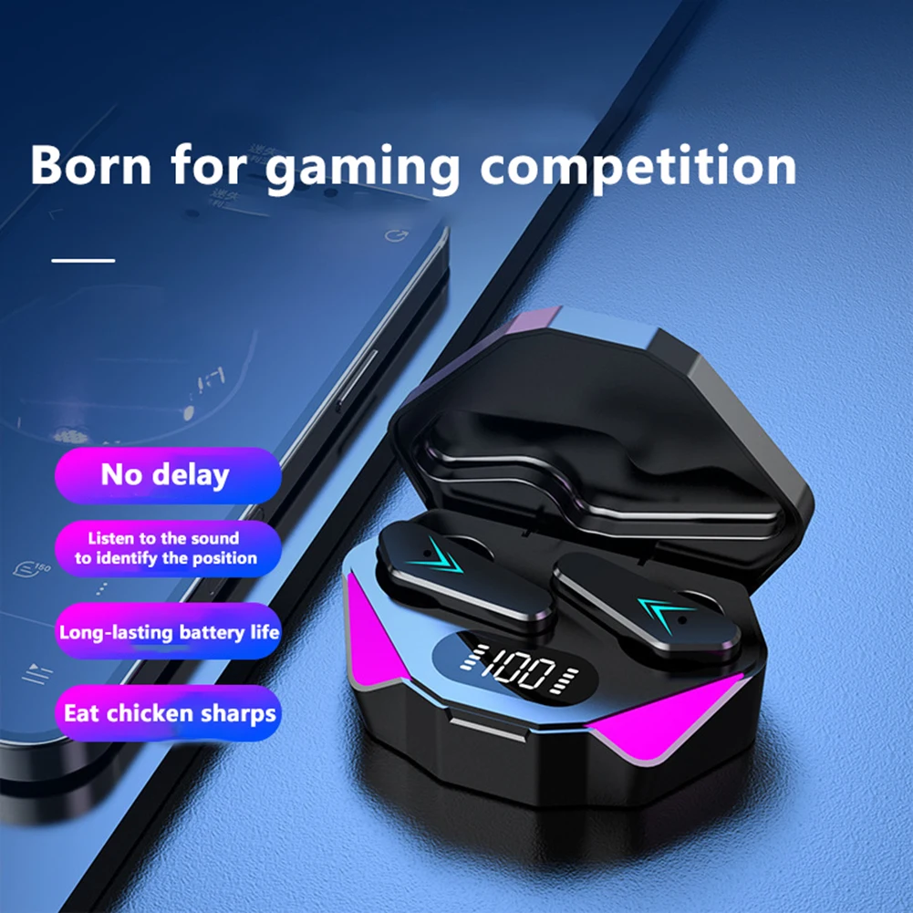X15 TWS Wireless Competitive Waterproof Gaming Headsets 2022 Bluetooth Wireless HIFI Sport Earphones With Micrphone
X15 TWS Wireless Competitive Waterproof Gaming Headsets 2022 Bluetooth Wireless HIFI Sport Earphones With Micrphone