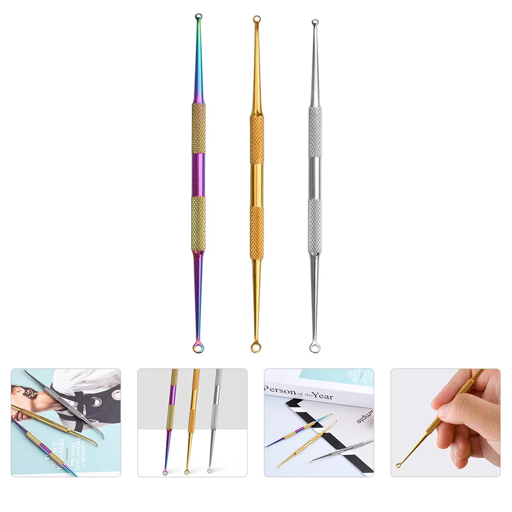 Acne Needle Facial Care Beauty Tools Stainless Steel Tweezers Squeeze Cleanser Comedone Extractors Pore Pimple Remover
Acne Needle Facial Care Beauty Tools Stainless Steel Tweezers Squeeze Cleanser Comedone Extractors Pore Pimple Remover