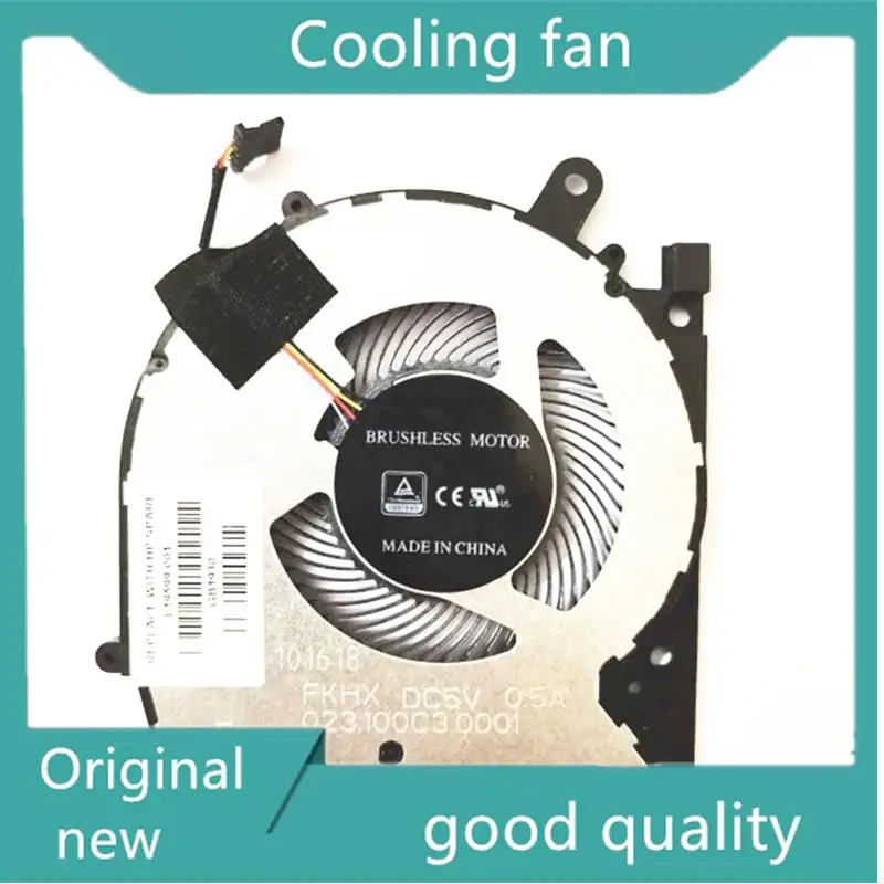 New Cooler CPU Cooling Fan For HP ENVY X360 13M-AQ 13-AQ 13M-AG DC5V L19599-001 radiator fan DFS200005AVOT FKHX, 023.10003.0001
New Cooler CPU Cooling Fan For HP ENVY X360 13M-AQ 13-AQ 13M-AG DC5V L19599-001 radiator fan DFS200005AVOT FKHX, 023.10003.0001