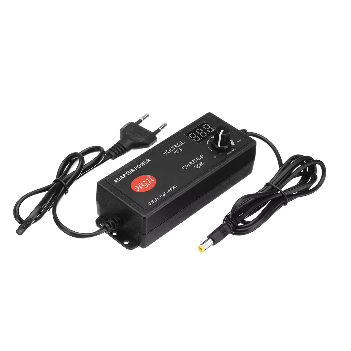 4-24V 2.5A 60W AC/DC PWM Adjustable Power Adapter Supply EU Plug Speed Control Volt Display 20mv For DC Motor Speed Control
4-24V 2.5A 60W AC/DC PWM Adjustable Power Adapter Supply EU Plug Speed Control Volt Display 20mv For DC Motor Speed Control
