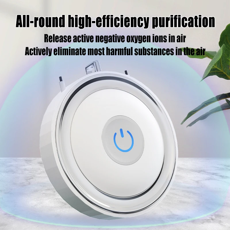 USB Portable Air Purifier Negative Ion Air Purification Vehicle Household Smoke Removal Dust Removal Fast Purification
USB Portable Air Purifier Negative Ion Air Purification Vehicle Household Smoke Removal Dust Removal Fast Purification