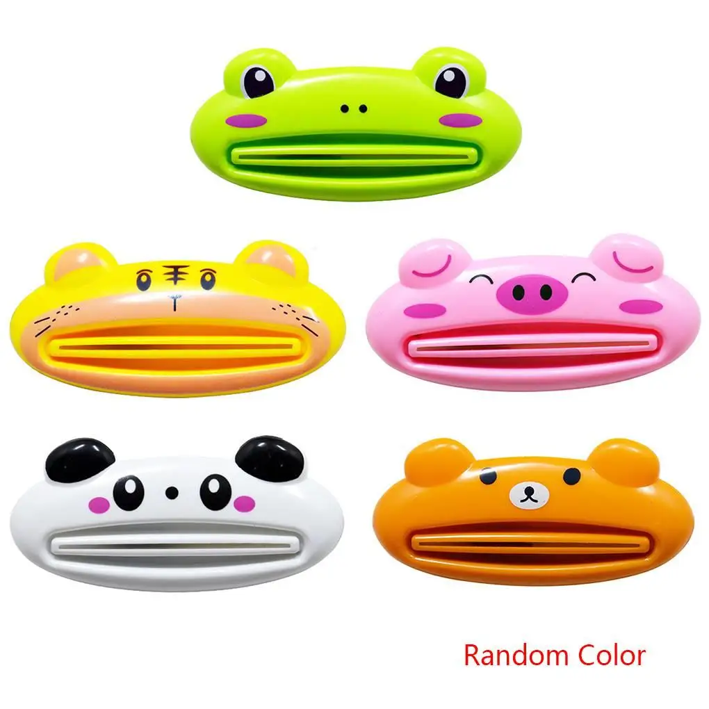 Cartoon Bathroom Dispenser Toothpaste 1pc/lot Lovely Animal Tube Squeezer Easy Squeeze Paste Dispenser Roll Holder 9*4cm
Cartoon Bathroom Dispenser Toothpaste 1pc/lot Lovely Animal Tube Squeezer Easy Squeeze Paste Dispenser Roll Holder 9*4cm