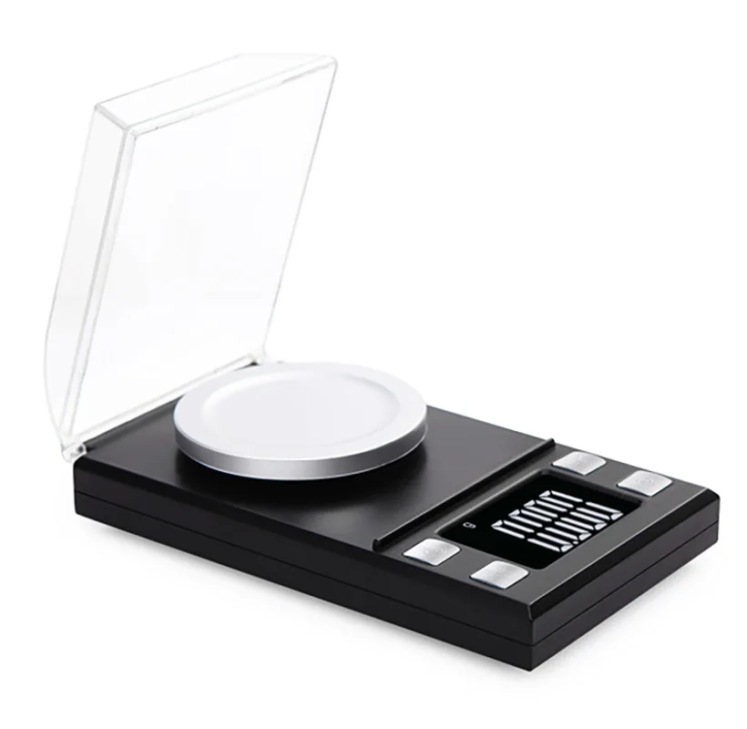 

Pocket Scale 0.001g Precision Digital Electronic Gold Jewelry Carat Diamond Balance Mini Mg Scales Portable Weighing